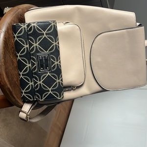 Purse backpack & wallet